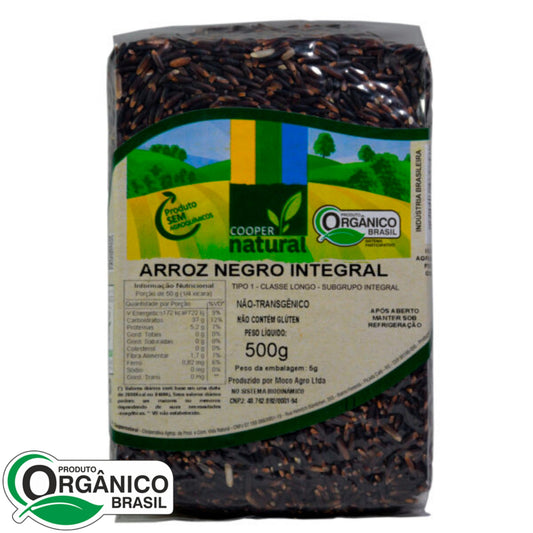 Arroz Negro 500g - Coopernatural