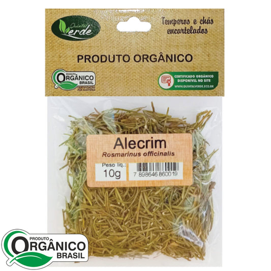 Alecrim 10g - Quintal Verde