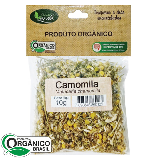 Camomila 10g - Quintal Verde