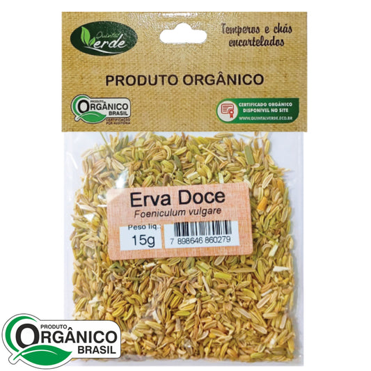 Erva Doce 15g - Quintal Verde