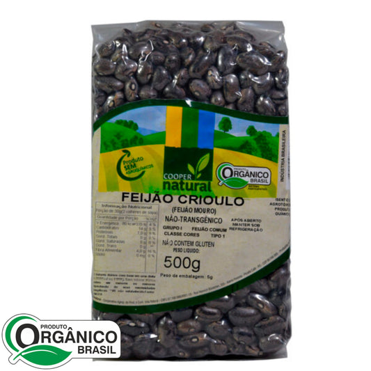 Feijão Crioulo 500g - Coopernatural