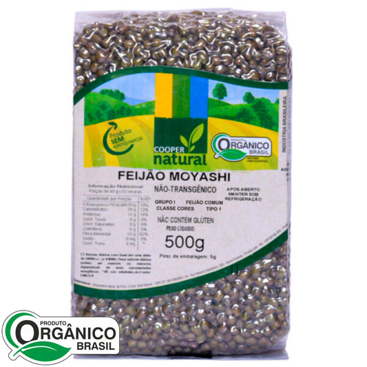 Feijão Moyashi 500g - Coopernatural