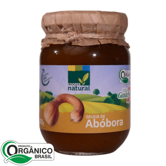 Geléia de Abóbora 300g - Coopernatural