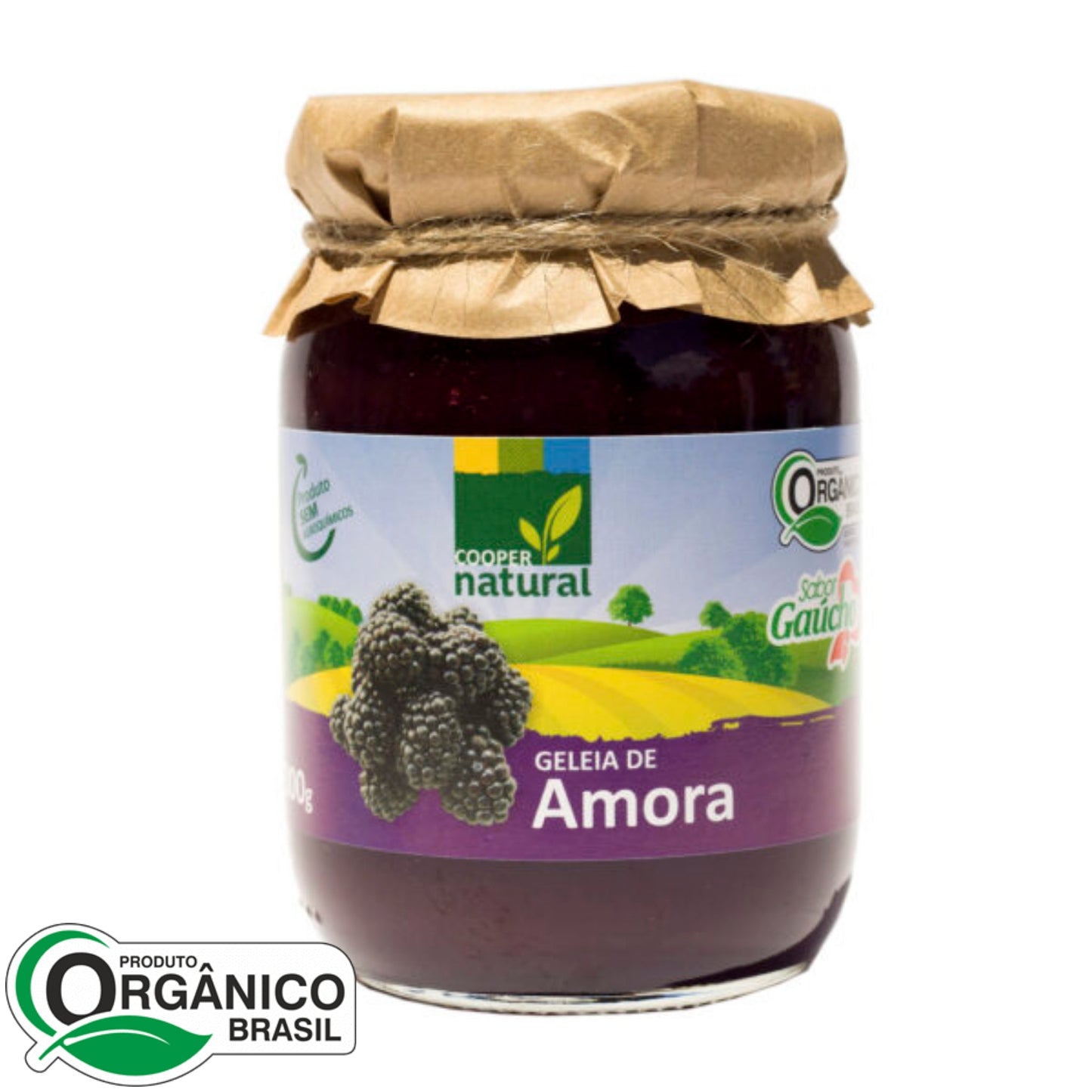 Geléia de Amora 300g - Coopernatural