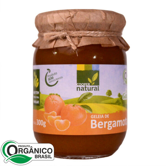 Geléia de Tangerina 300g - Coopernatural