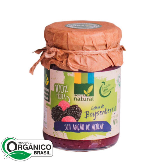 Geléia de Boysenberry sem adição de açúcar 180g - Coopernatural