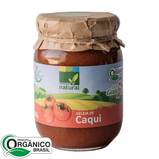 Geléia de Caqui 300g - Coopernatural