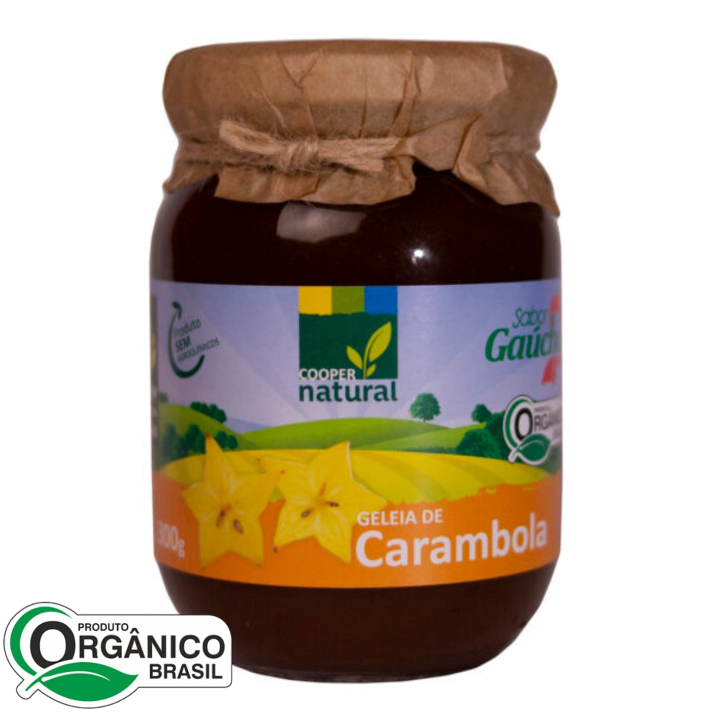 Geléia de Carambola 300g - Coopernatural