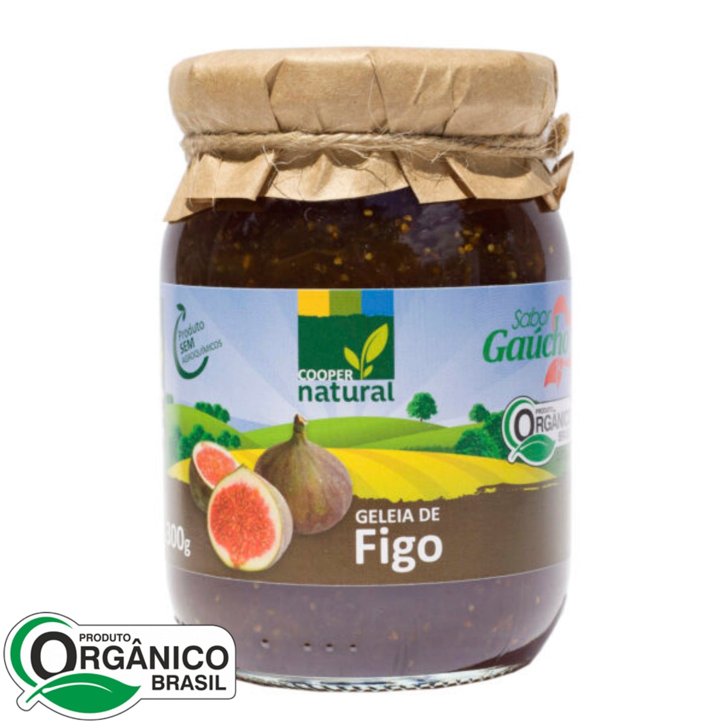 Geléia de Figo 300g - Coopernatural