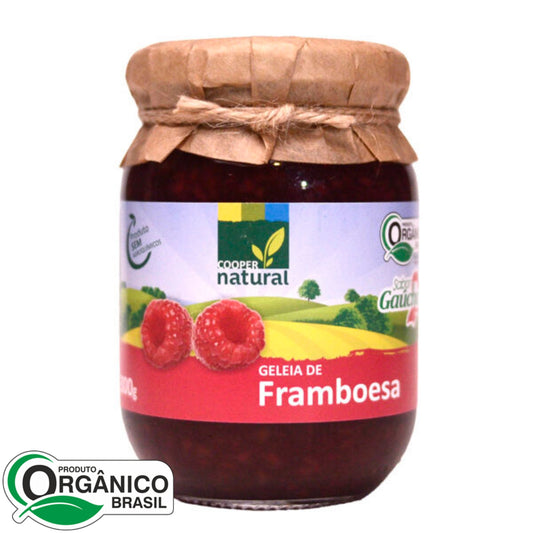 Geléia de Framboesa 300g - Coopernatural