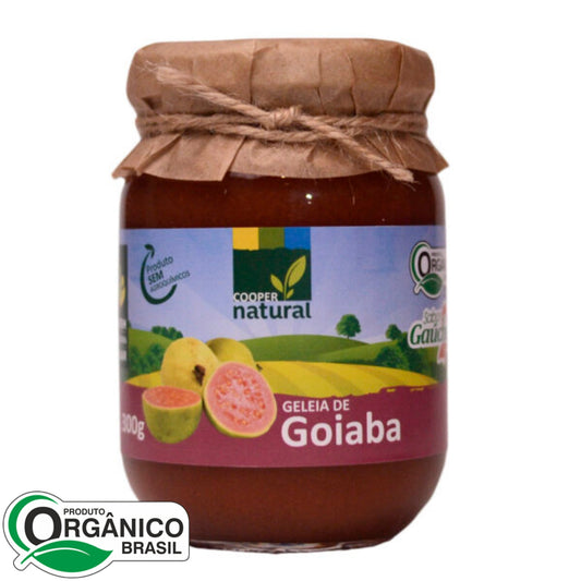 Geléia de Goiaba 300g - Coopernatural