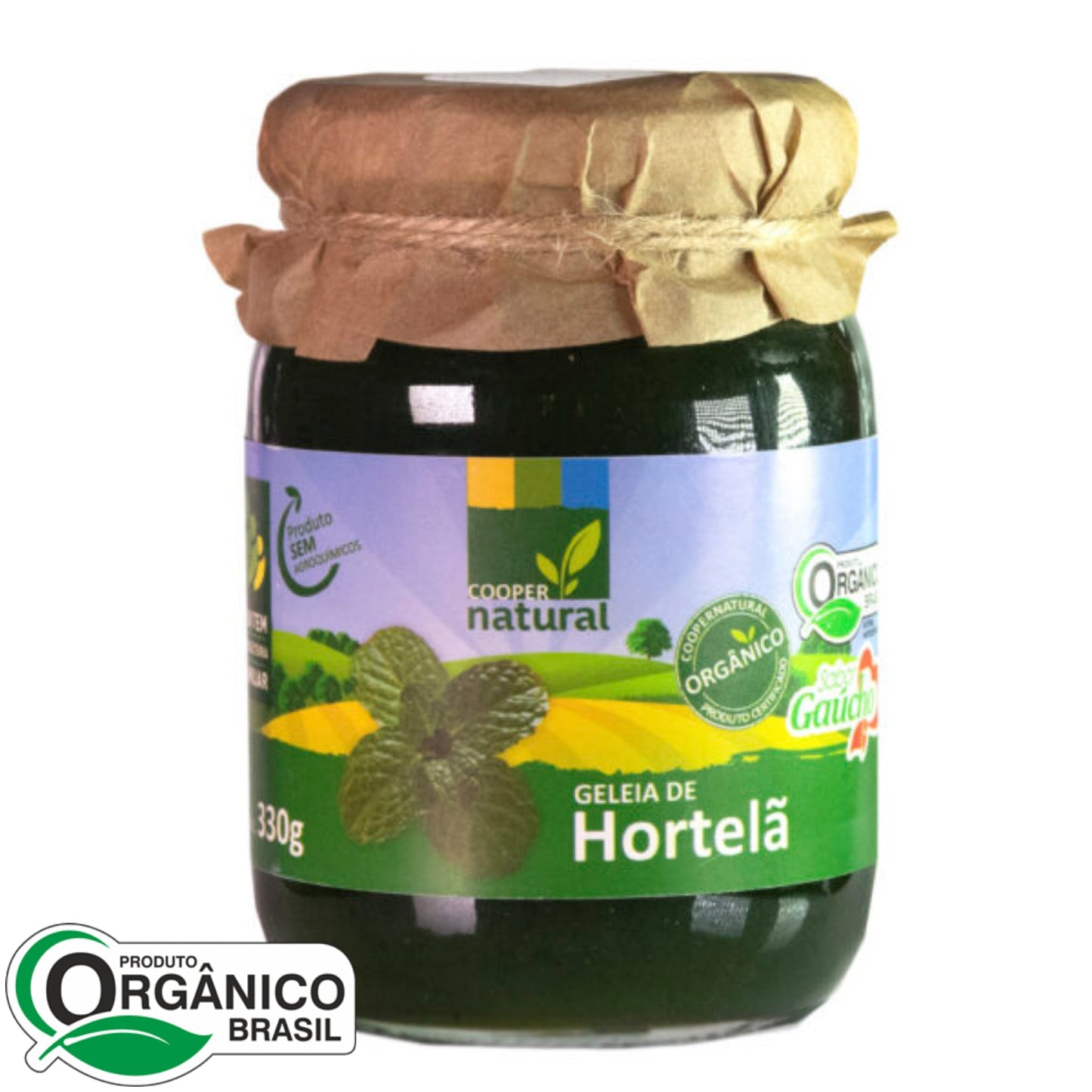 Geléia de Hortelã 300g - Coopernatural