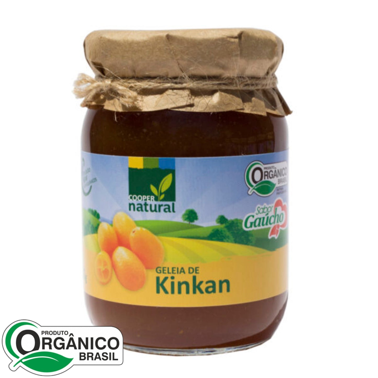 Geléia de Kinkan 300g - Coopernatural