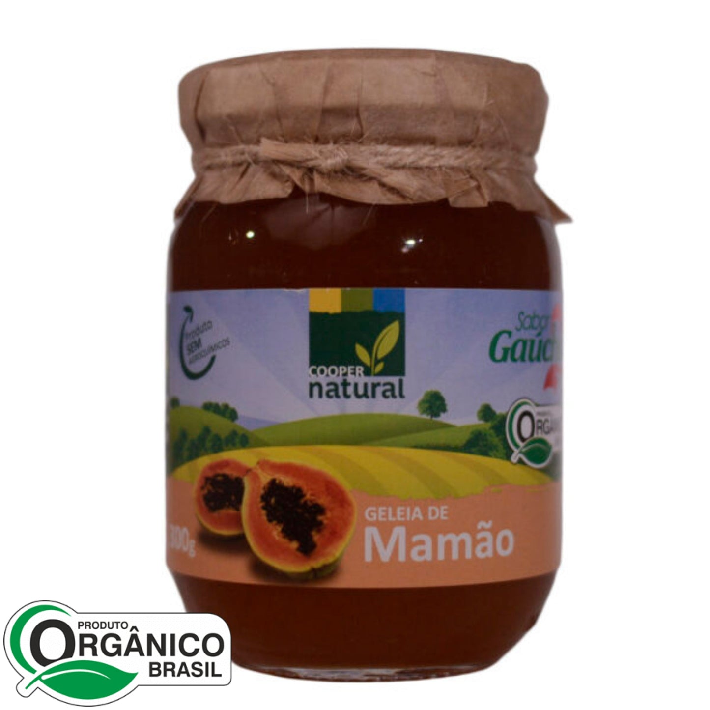 Geléia de Mamão 300g - Coopernatural