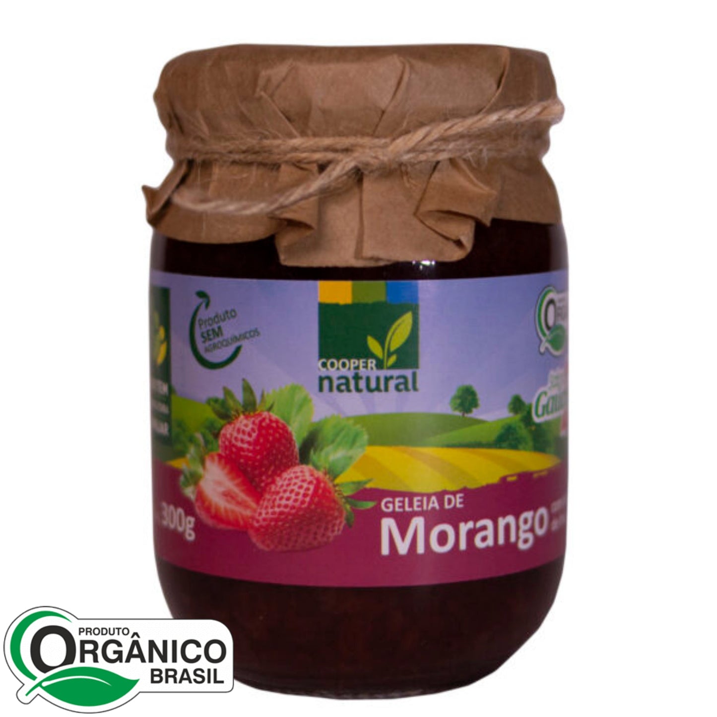 Geléia de Morango 300g - Coopernatural