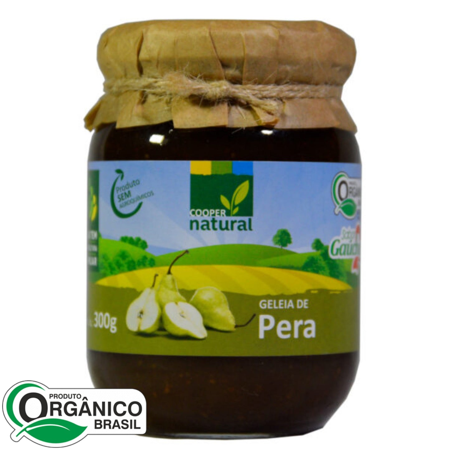 Geléia de Pera 300g - Coopernatural