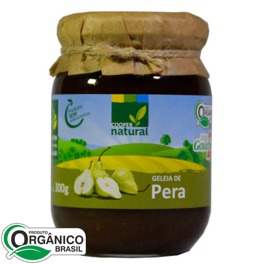 Geléia de Pera 300g - Coopernatural