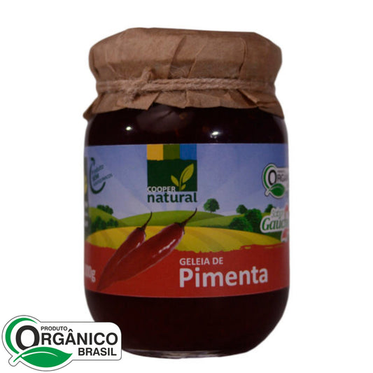 Geléia de Pimenta 300g - Coopernatural