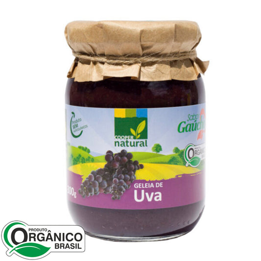 Geléia de Uva 300g - Coopernatural