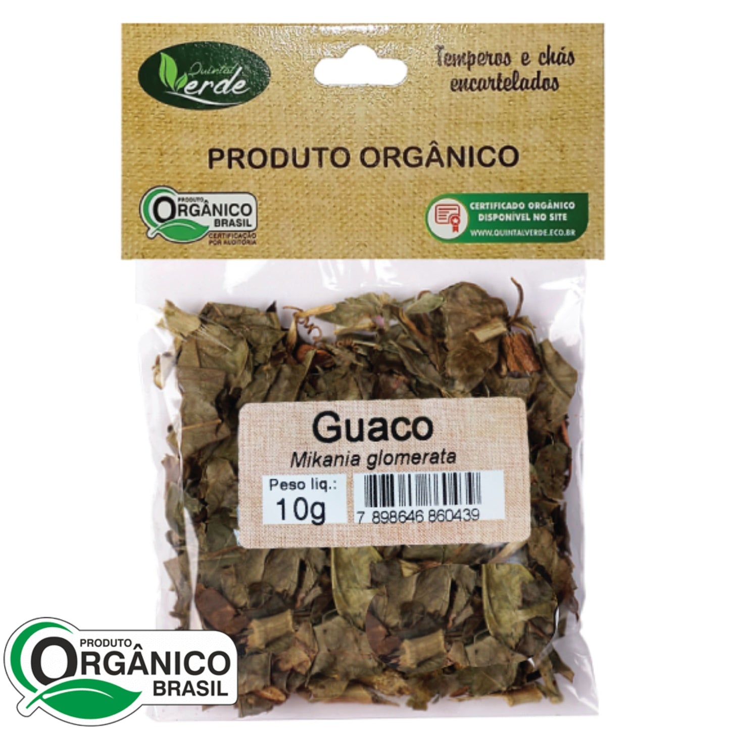 Guaco 10g - Quintal Verde