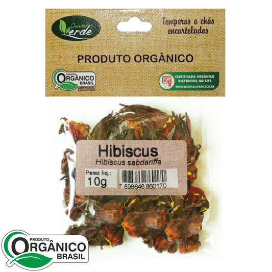 Hibiscus 10g - Quintal Verde