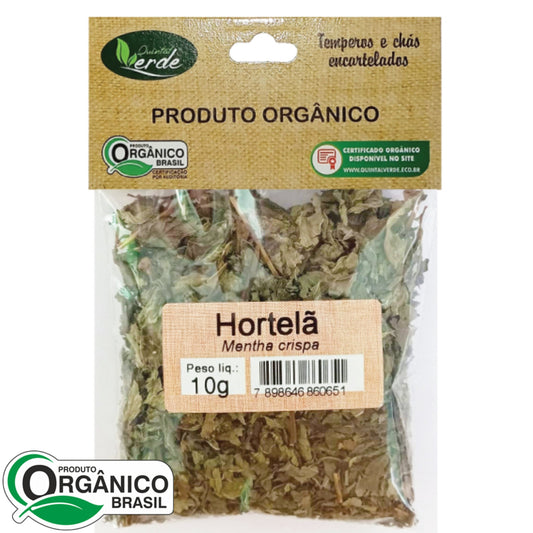 Hortelã 10g - Quintal Verde