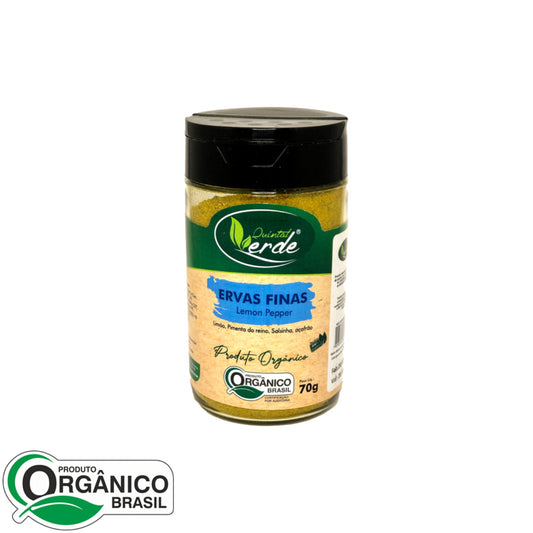 Ervas Finas Lemon Pepper 45g - Quintal Verde