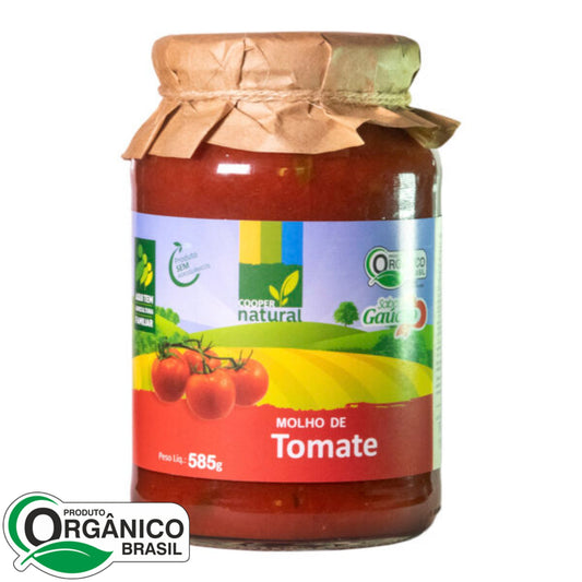 Molho de Tomate 585g - Coopernatural