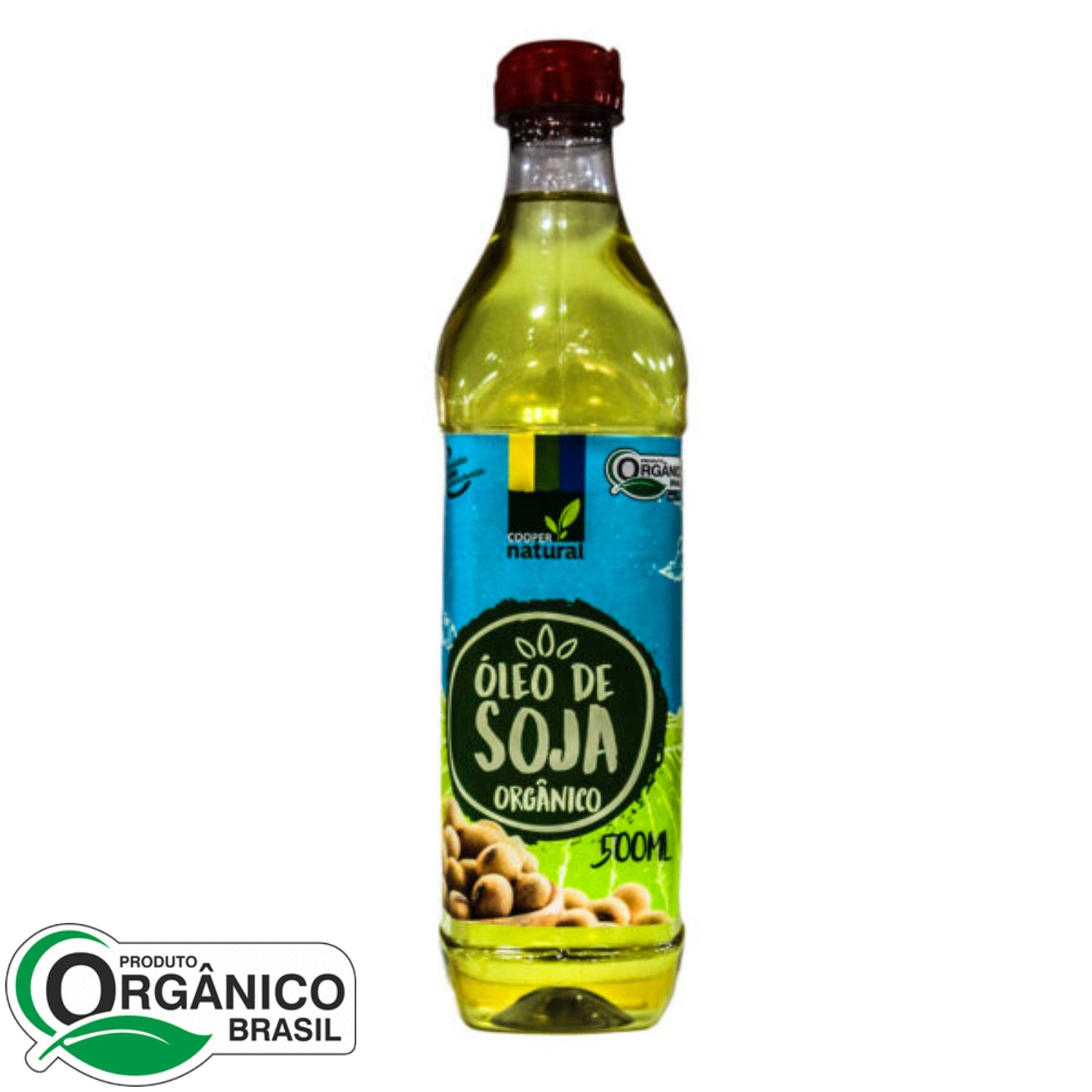 Óleo de Soja Natural 500ml - Coopernatural