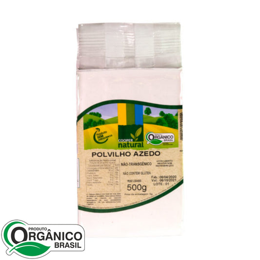 Polvilho Azedo 500g - Coopernatural