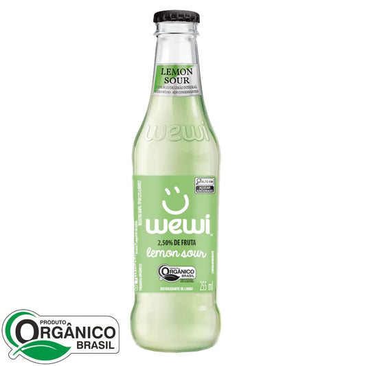 Refrigerante Limão 255ml - Wewi