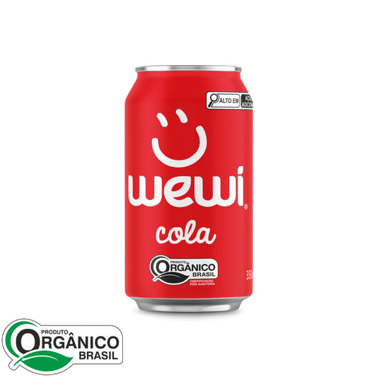 Refrigerante Sabor Cola 350ml - Wewi