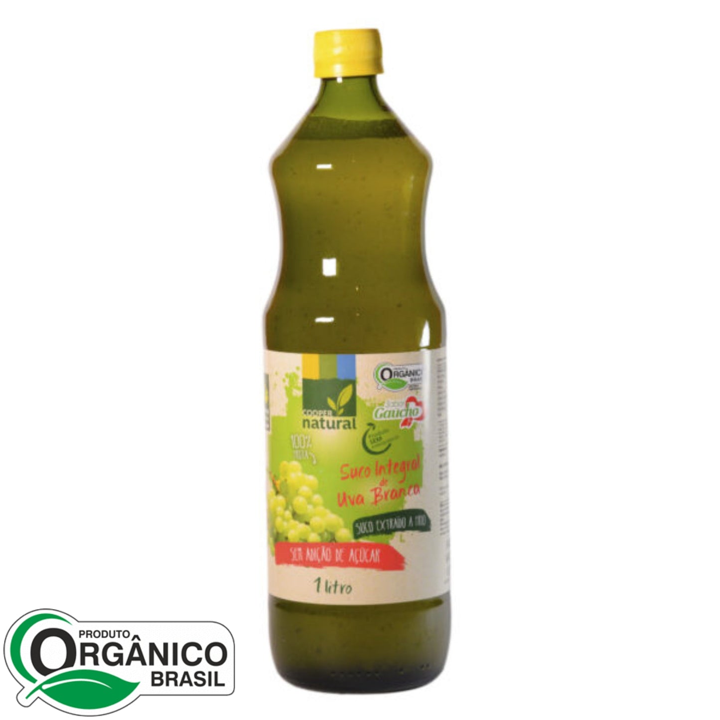 Suco de Uva Branca Niagara 1L - Coopernatural