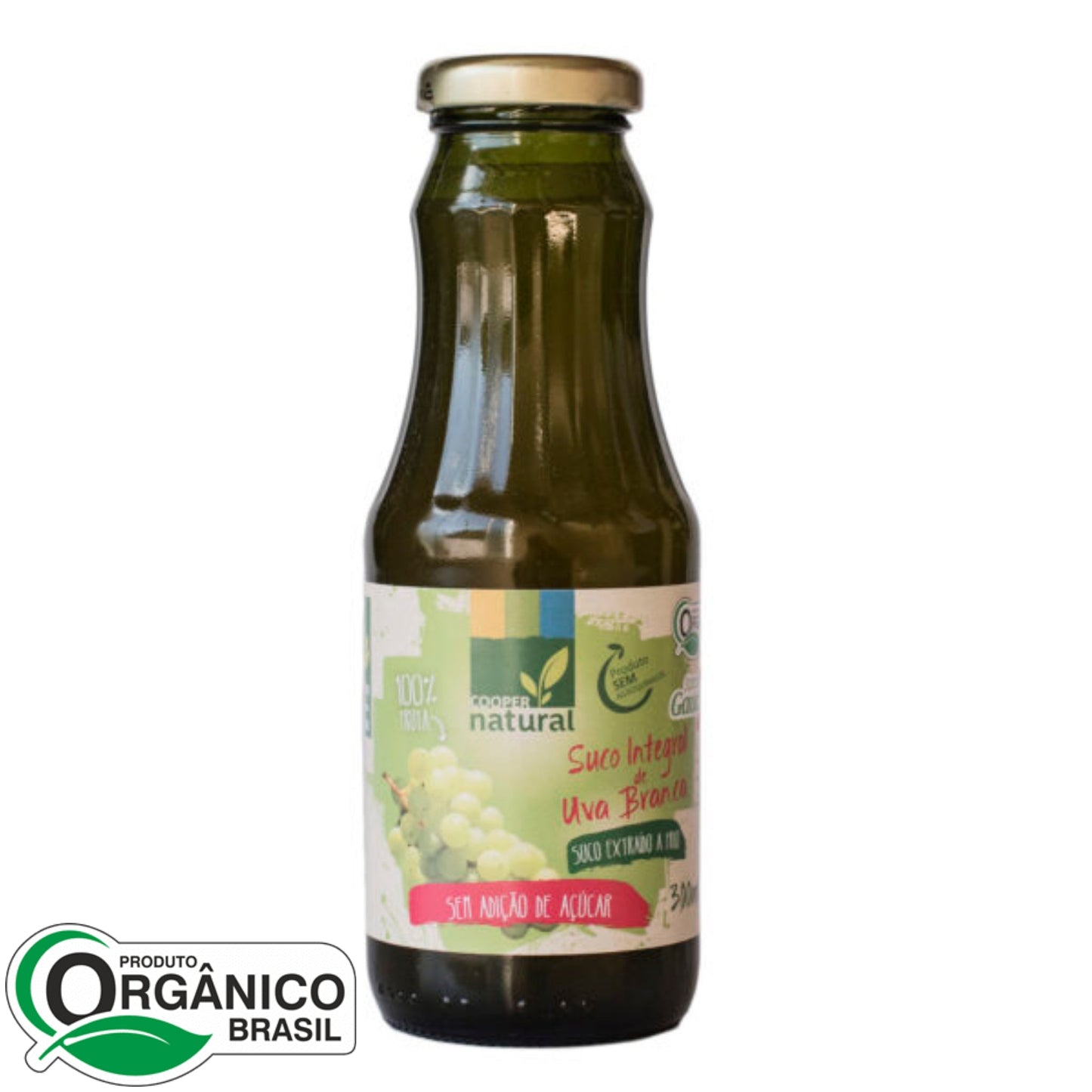 Suco de Uva Branca Niagara 300ml - Coopernatural