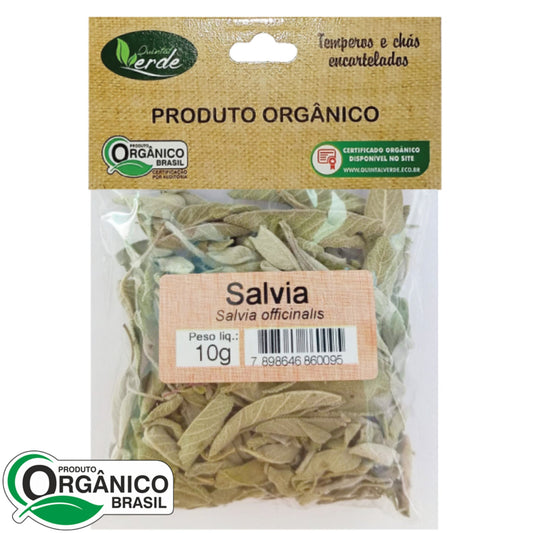 Salvia 10g - Quintal Verde