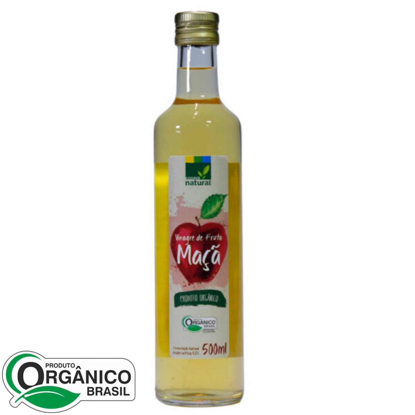 Vinagre de Maça 500ml - Coopernatural