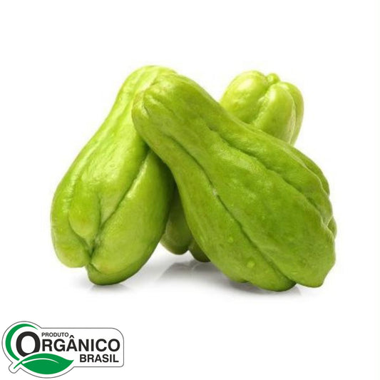 Chuchu Orgânico 600g (aprox. 2 unidades)