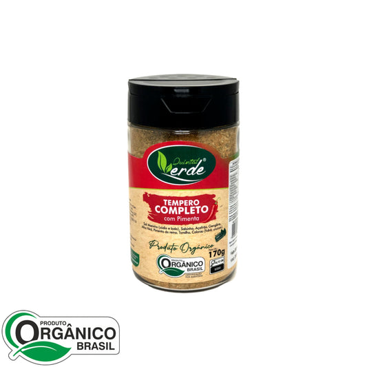 Tempero Completo com Pimenta 170g - Quintal Verde