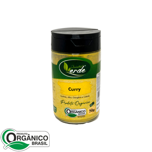 Curry 70g - Quintal Verde