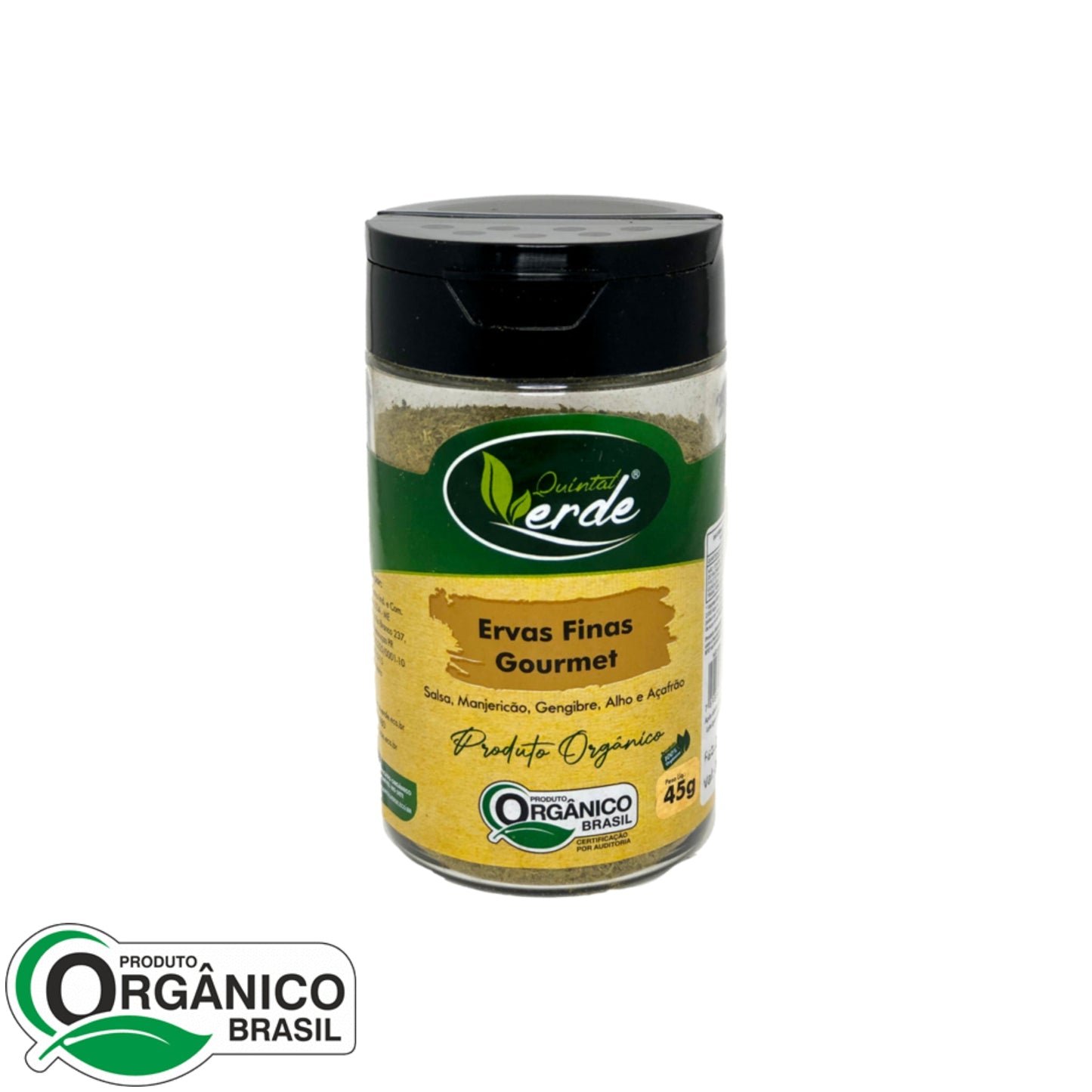 Ervas Finas Gourmet 45g - Quintal Verde