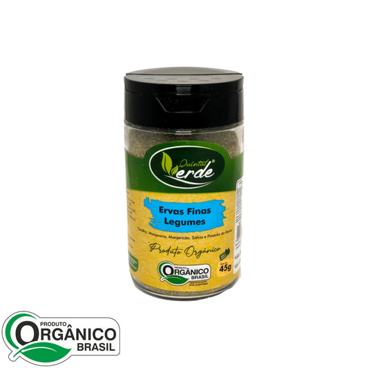 Ervas Finas Legumes 45g - Quintal Verde