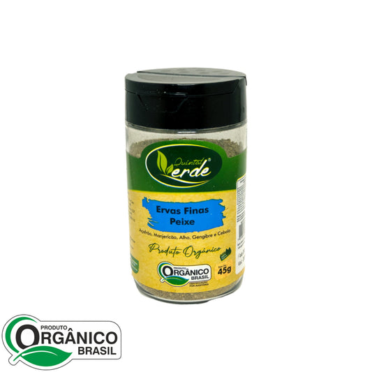 Ervas Finas Peixe 45g - Quintal Verde