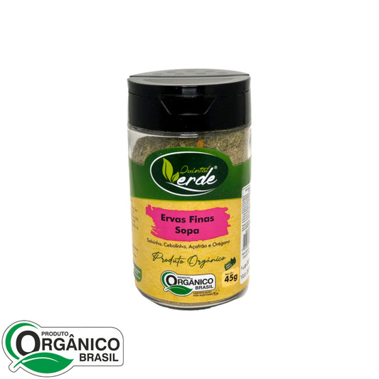 Ervas Finas Sopas 45g - Quintal Verde