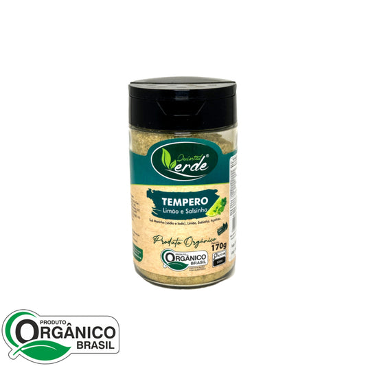 Tempero Limão e Salsa 170g - Quintal Verde