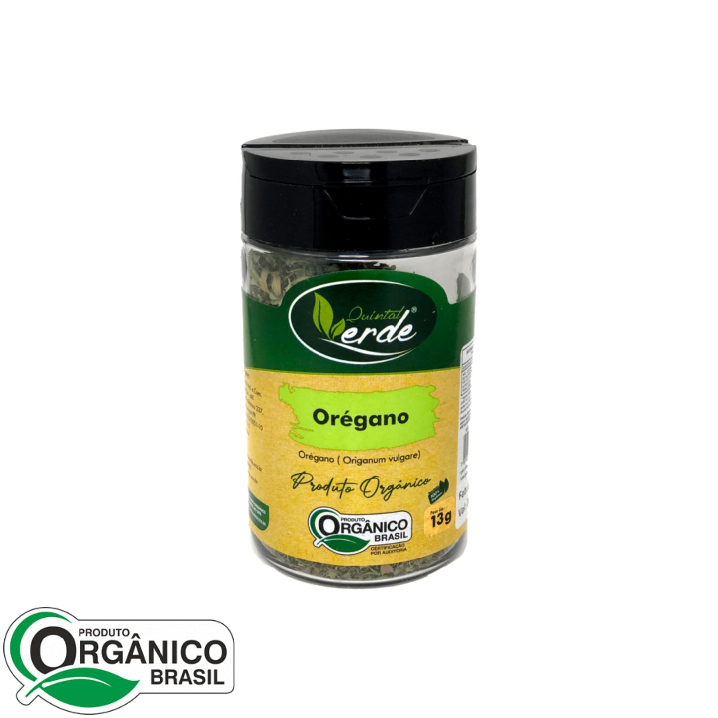 Orégano 13g - Quintal Verde