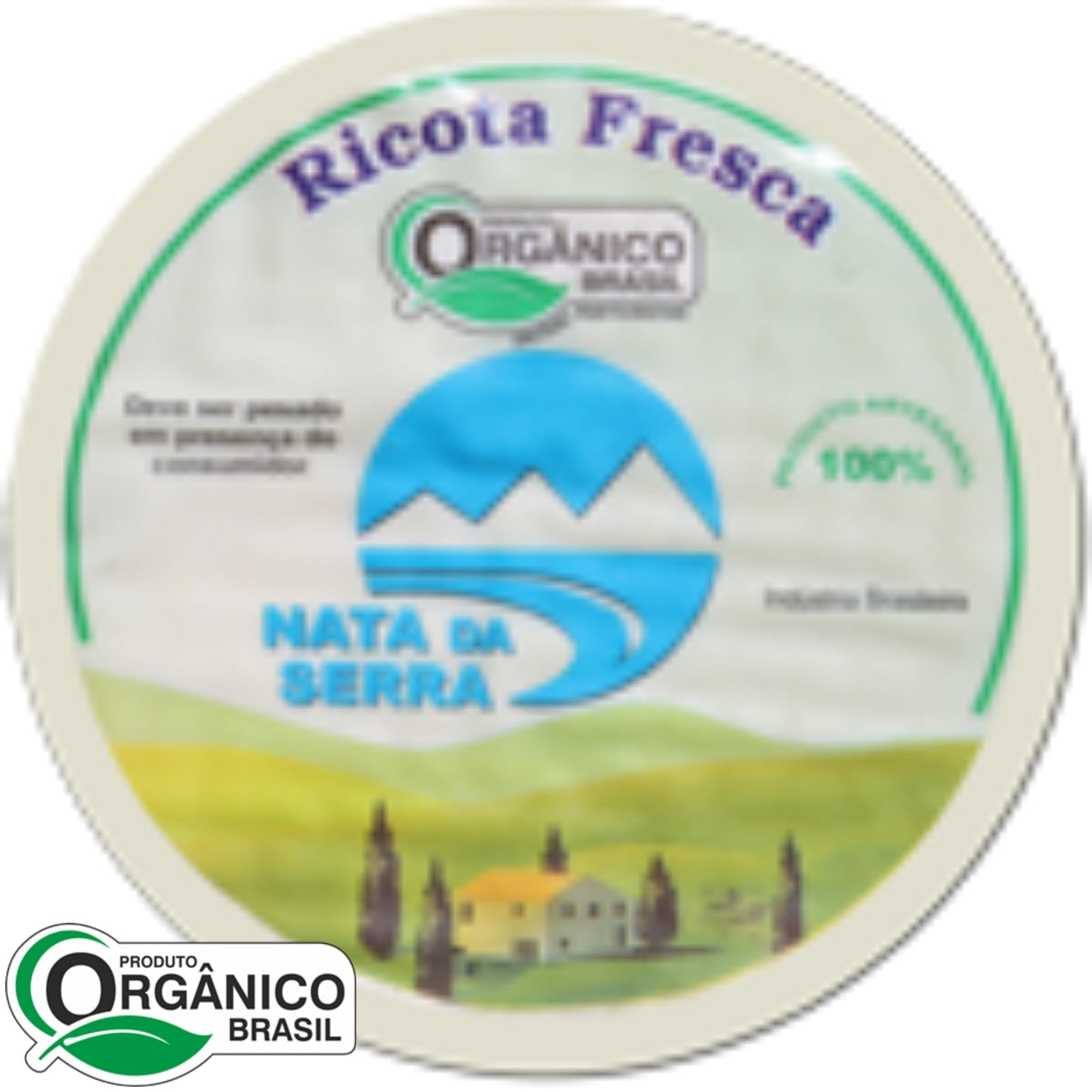 Ricota 500g - Nata da Serra