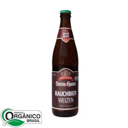 Cerveja Weizen Rauchibier 500ml - Stein Haus